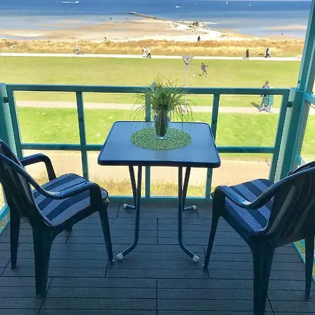 Steiner Strandappartements 201 Seeseite * Stein (Schleswig-Holstein)